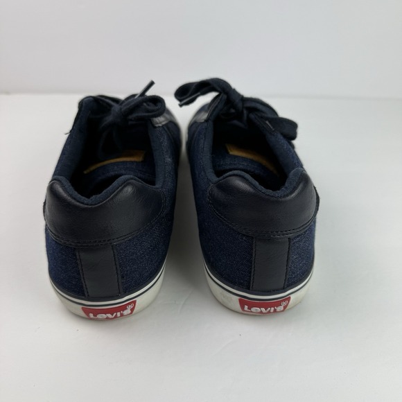 Levi's Men's Rocklin Denim Casual Shoes - Size 10 - Picture 6 of 11